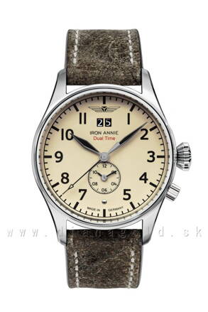 Iron Annie 5140-5 Flight Control Dual Time