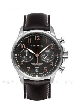 Iron Annie 5876-5 Wellblech Chronograf