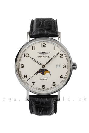 Iron Annie 5908-5 Amazonas Impression Automatic Moonphase