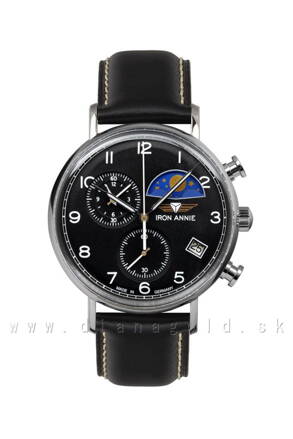 Iron Annie 5994-2 Amazonas Impression Chronograf Moonphase