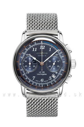 Zeppelin 7614M-3 Los Angeles Chronograf