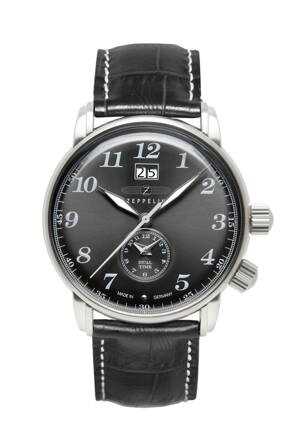 Zeppelin 7644-2 Graf Zeppelin Dual Time