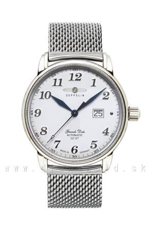 Zeppelin 7652M-1 Graf Zeppelin Automatic Zaphir Glass