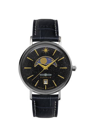 Zeppelin 8137-2 Luna Moon Phase
