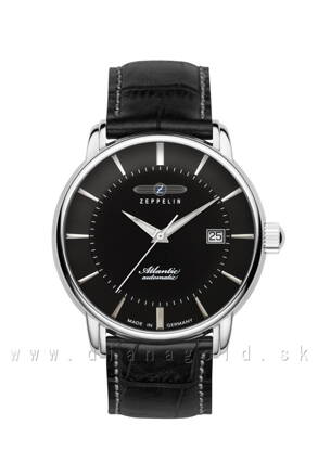 Zeppelin 8452-2 Atlantic Automatic Swiss movement Saphir Glass