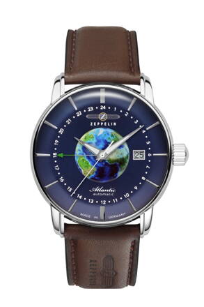 Zeppelin 8468-3 Atlantic Automatic GMT World