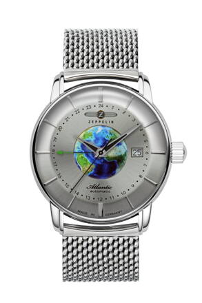 Zeppelin 8468M-1 Atlantic Automatic GMT World
