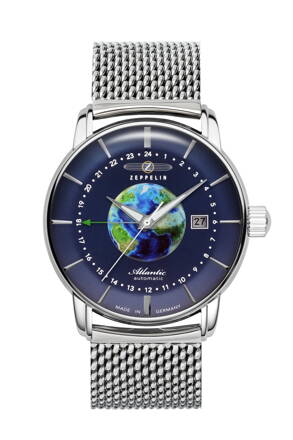 Zeppelin 8468M-3 Atlantic Automatic GMT World