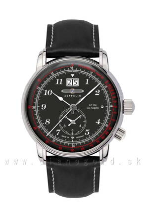 Zeppelin 8644-2 Los Angeles Dual time