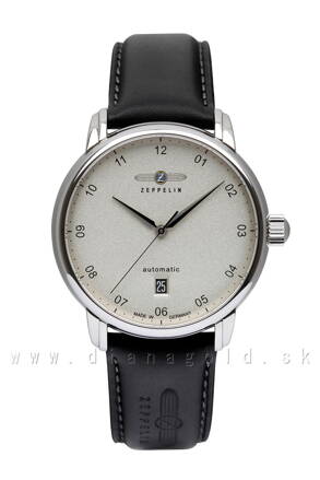 Zeppelin 8652-1 New Captain's Line Automatic Sapphir glass