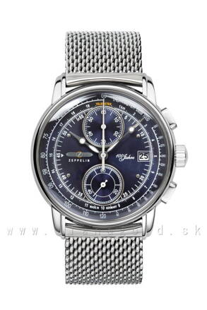 Zeppelin 8670M-3 100 Jahre Zeppelin Chronograf