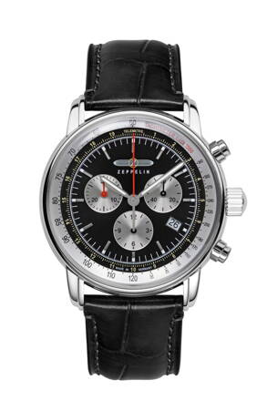 Zeppelin 8888-2 LZ 14 Marine Chronograph