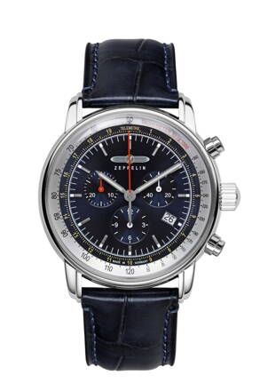 Zeppelin 8888-3 LZ 14 Marine Chronograph