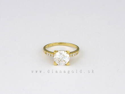 Zlatý prsteň g01/128