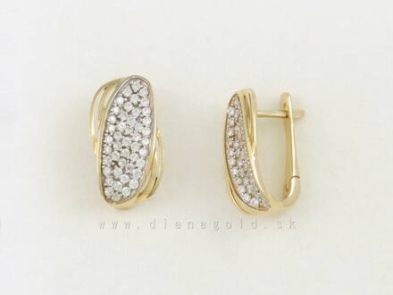Zlaté náušnice b01/94