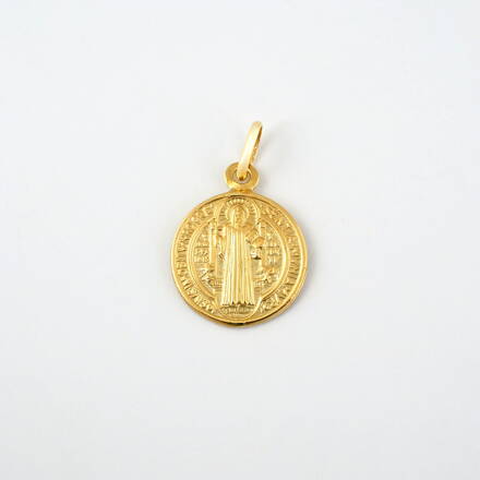 Zlatá medaila sv. Benedikta g01/126m