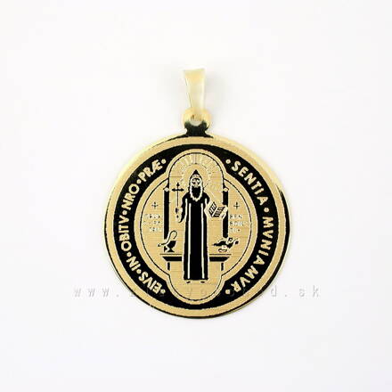 Zlatá medaila sv. Benedikta 241301/18